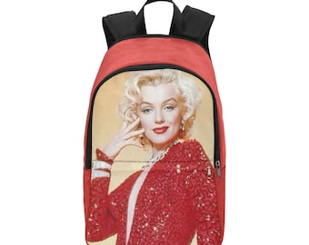 Marilyn Monroe Backack Bag Travel Gifts