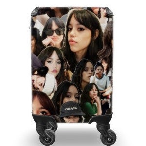 Jenna Ortega-bagagekoffer Reiscadeaus