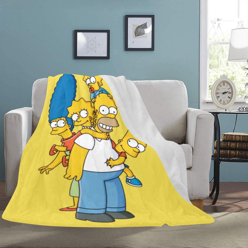 ★TOUT Y EST★ THE SIMPSONS BLANKET M Laptop Pouch Simpson B EASTPAK Blanket M Accessory Bag, The Simpsons Homer : Amazon