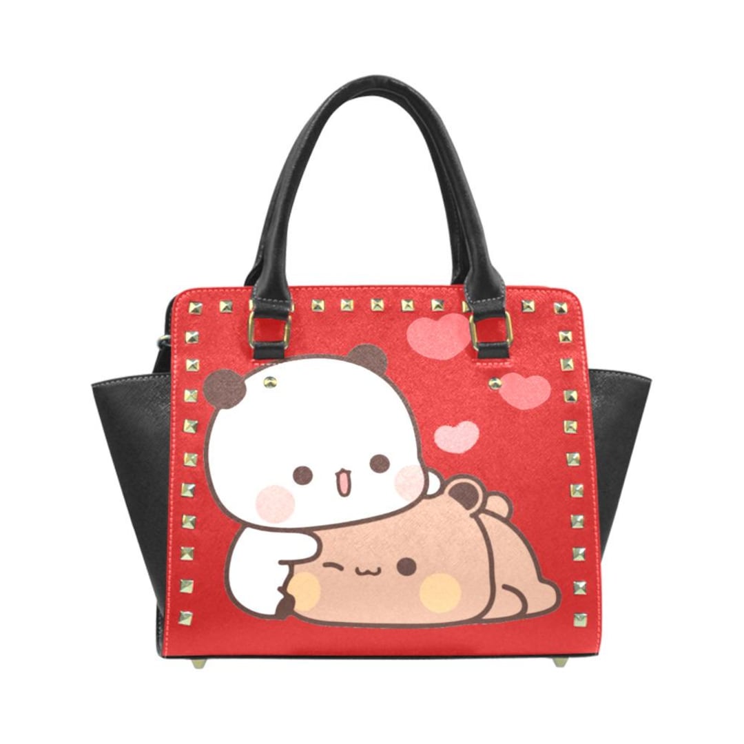 Borsa a tracolla Bubu Dudu, borsa a mano in pelle, regalo di