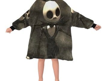 Manta de Jack Skellington