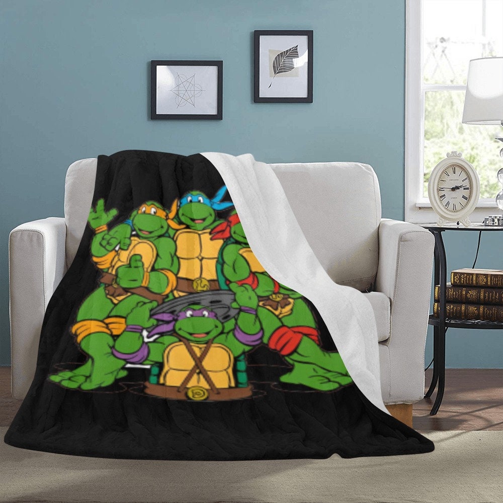 Tmnt blanket hotsell
