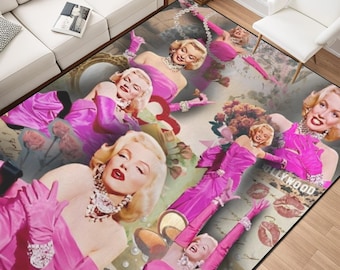 Marilyn Monroe Teppich Geburtstag Mutter Vatertag Geschenke