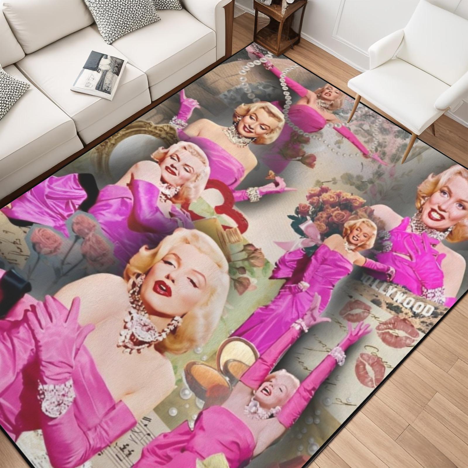Marilyn Monroe Rug - Etsy