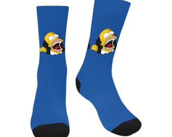 Simpsons Calcetines unisex Viajes Cumpleaños Regalos del día de San Valentín