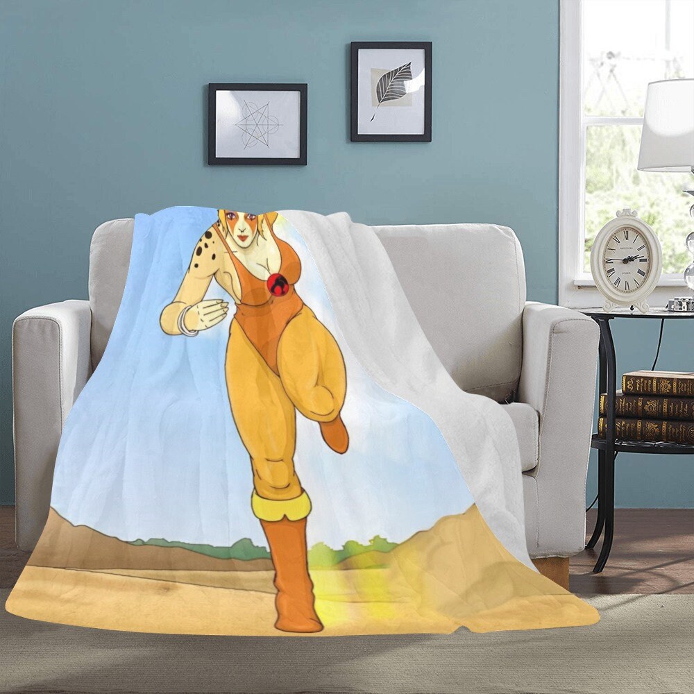 Cheetara Throw Blanket Thundercats Birthday Gifts