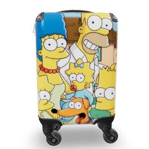 Simpsons-bagagekoffer Reiscadeaus