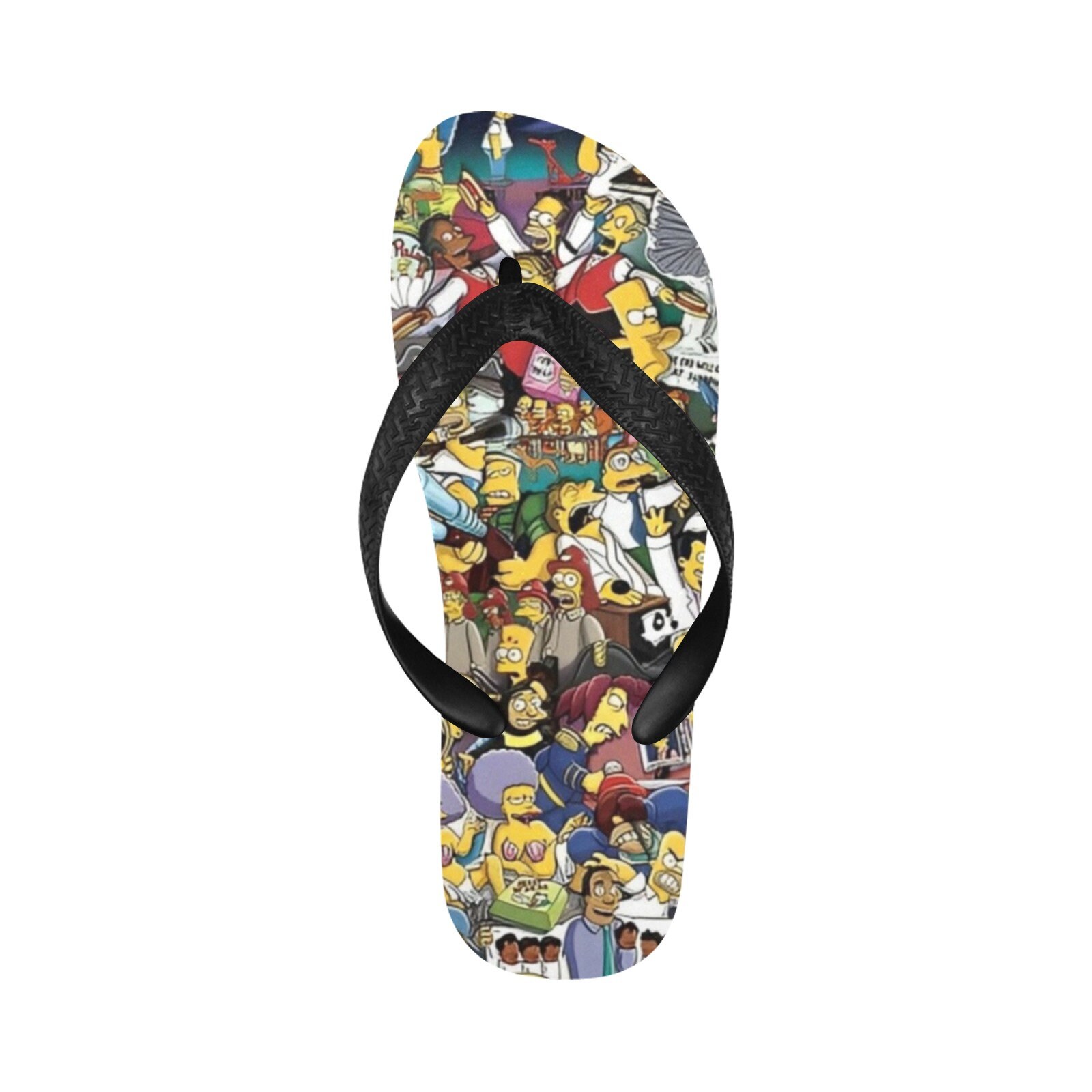 Havaianas Simpsons TV Family Pop Art Abstract Cartoon Beach Flip Flop Sandals flip-flops unisex The Simpsons - HAVAIANAS - H4137889-3498P  main image 2