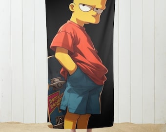 Simpsons Beach Towel