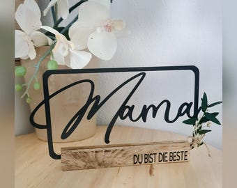 File STL 3D Mama Frame