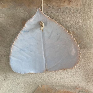 Leaf ceramic plate, ceramic bowl, handmade ceramic leaf, gift, ceramic plate, soap dish, housewarming