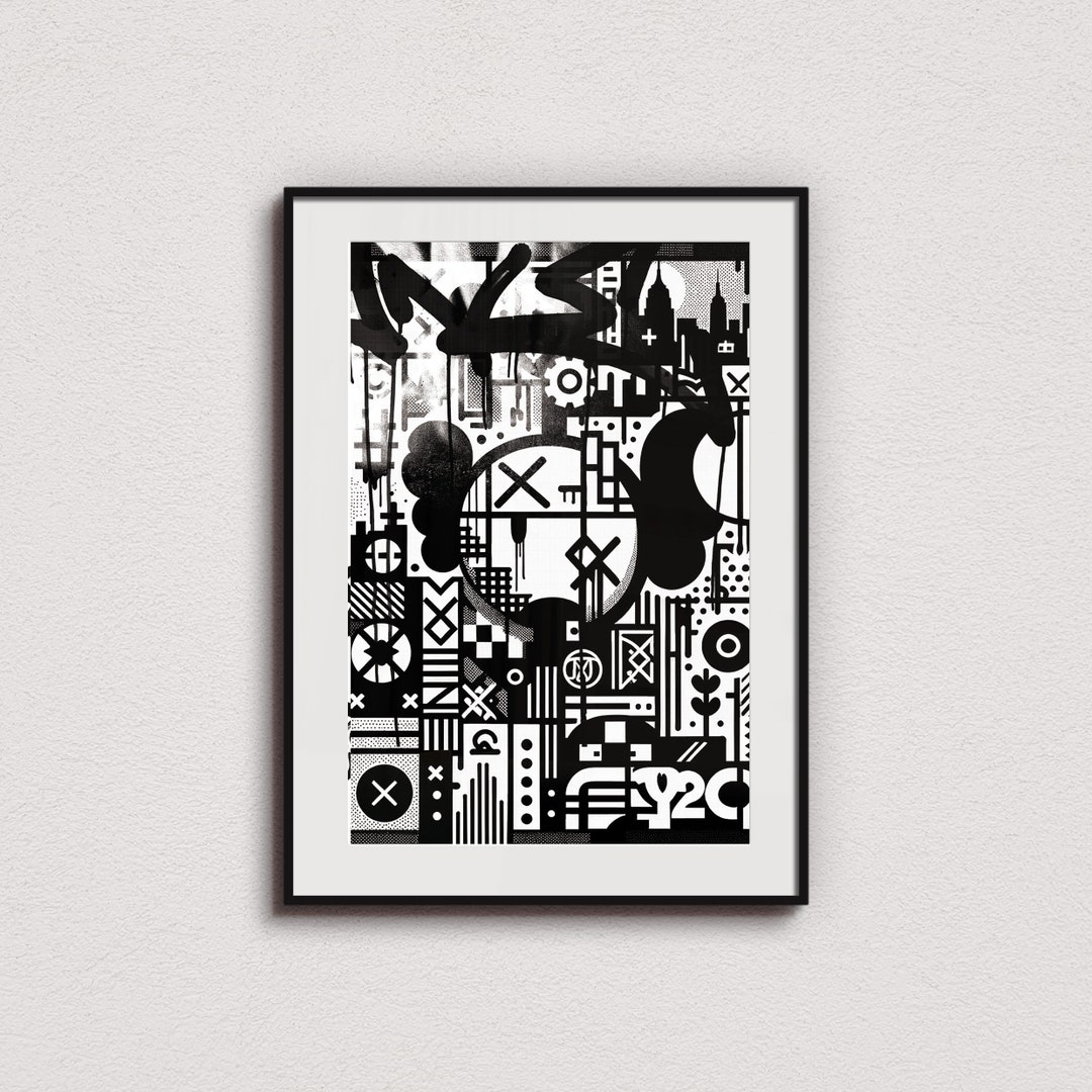 アート・デザイン・音楽 BROKEN WINDOWS GRAFFITI NYC KAWS WEST BROKEN WINDOWS GRAFFITI NYC KAWS WEST FC - メルカリ