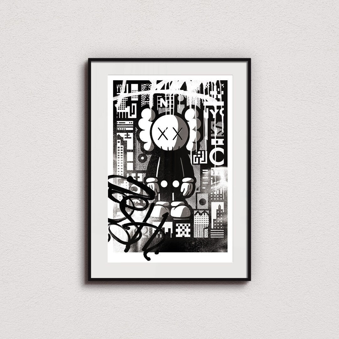 KAWS EXCLUSIVE realmadHECTIC フライヤー チラシ KAWS EXCLUSIVE realmadHECTIC フライヤー チラシ | その他