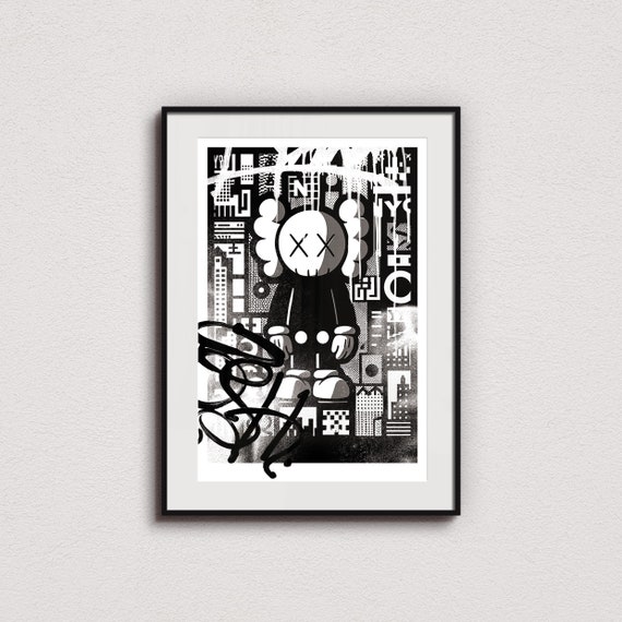 futura GRAFFITI BOOK 本 KAWS SUPREME Kaws - The Definitive Study from Phaidon - Paperback