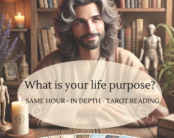 Same Hour | Life Purpose Tarot Reading | Spiritual Guidance | Psychic Reading | Soul Mission Guidance | Your Life Path