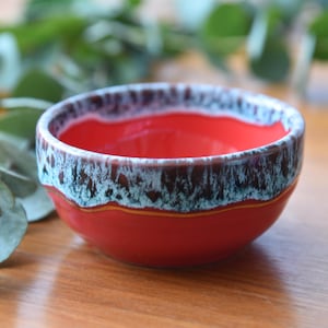 Handmade Ceramic Tapas Bowl Gift for Her pottery bowl aesthetic bowl cute clay bowl