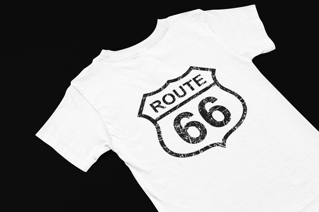 Route 66 Tshirt, American Travel Tshirt, America Tee, USA T Shirt