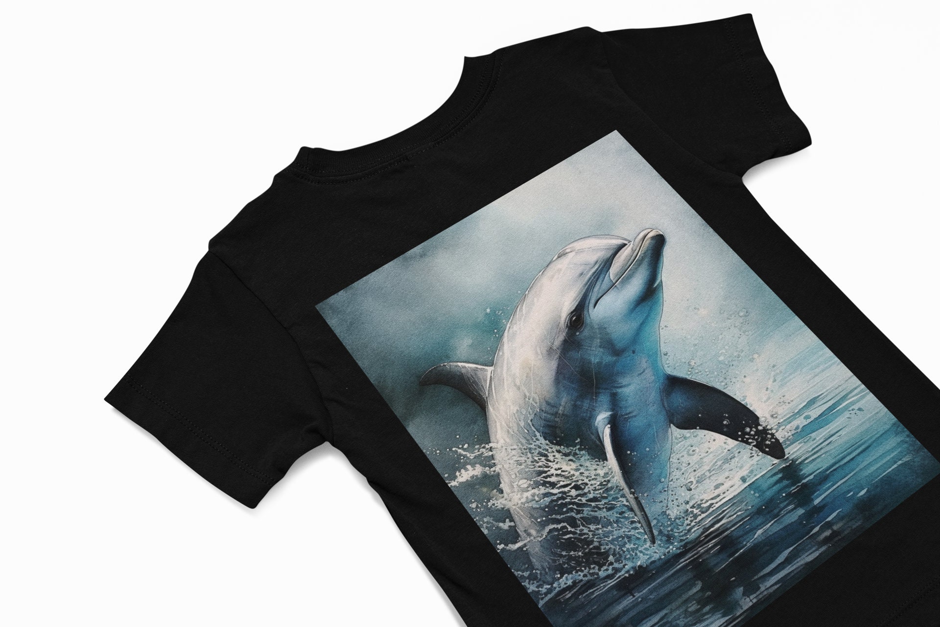 Dolphin T Shirt Etsy UK