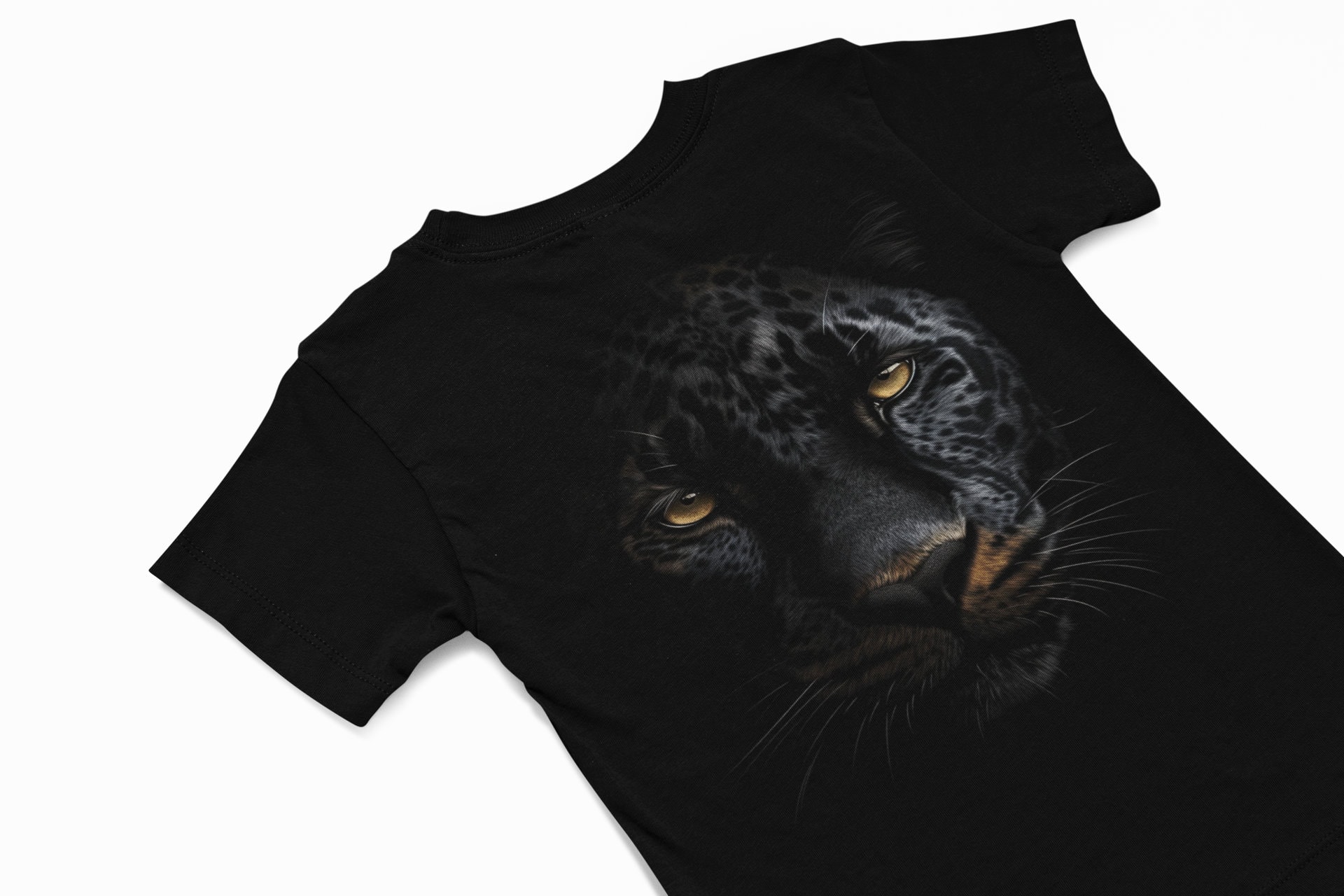 Black Panther T-shirt, Leopard Graphics Tee, Spirit Animal T Shirt