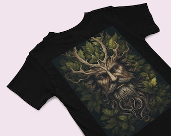 Cernunnos T shirt, Celtic God T-Shirt, Wiccan T Shirt, Witchy Tee&#39;s, Pagan T-Shirt, God of the Forest and of the wild t shirt, Pagan gifts,