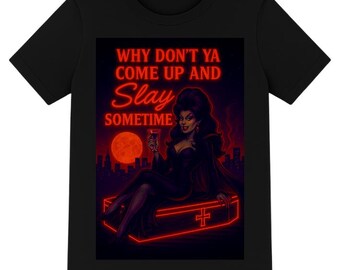 Funny Drag Tee  Clown Shirt Make Me Gag Halloween Tee Campy Queer Harlequin T-Shirt Plus Size 5XL Spooky Season Top for Trans support