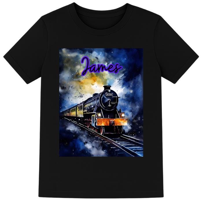 Spreadshirt Verschillende Nostalgische Treinen Premium T-Shirt Kinderen