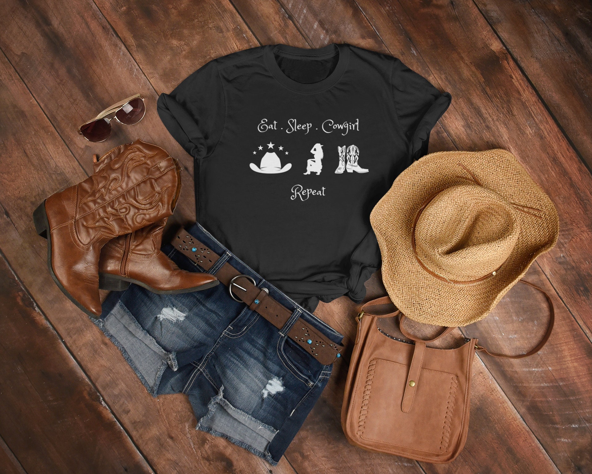 Cute cowgirl shop shirts