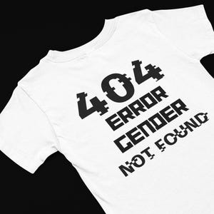 Non binary T shirt, Gender humour shirt, Funny LGBTQ Tee Pride shirt, Human equality t shirt, Queer rights March apparel Non Binary gift