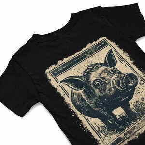 【U LAN】Earty Overfit Pig Short Sleeve Tee 41szQsROxEL.jpg
