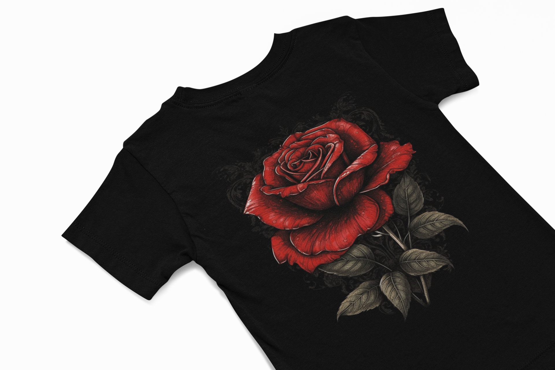 T shirt roses deals