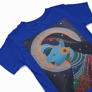 Durga Hindu Goddess T shirt Indian Goddess Tee Devi Deity T Shirt Hinduism mythology shirt Spiritual t shirt Mythical inspired tee