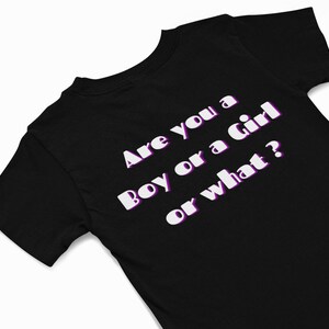 Non Binary T shirt, Trans T shirt, Trans Pride Tees, Quirky  LGBTQ T shirt, Human equality t shirt, Trans rights t shirt, Political Tees