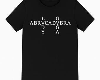 Abracadabra Little Monsters Pop music Icon Fan Tee Concert Outfit Merch Gift pop star icon tee apparel Dark Gothic aesthetic magic quote