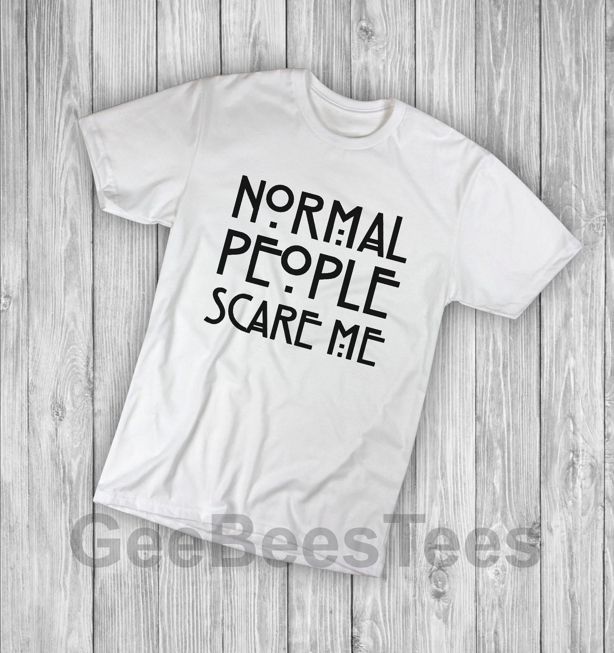 Normal people sales scare me sweater