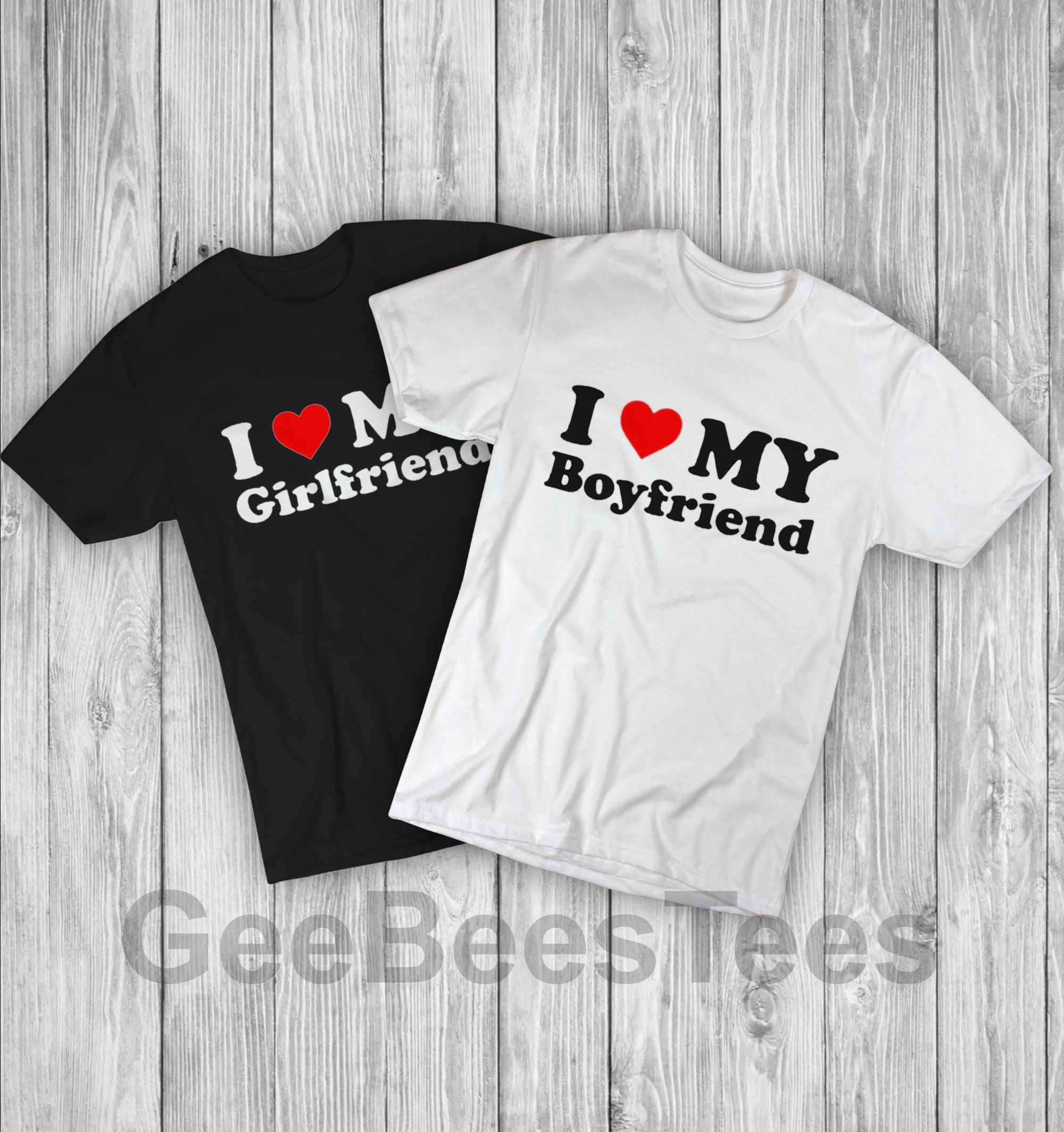 i love my girlfriend t shirt