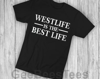 Westlife Wild Dreams Tour T Shirt Music Mens Womens Unisex Brand New