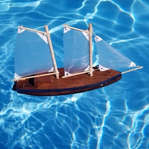 center board Pinky schooner