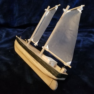 Decorative Pinky Schooner #2