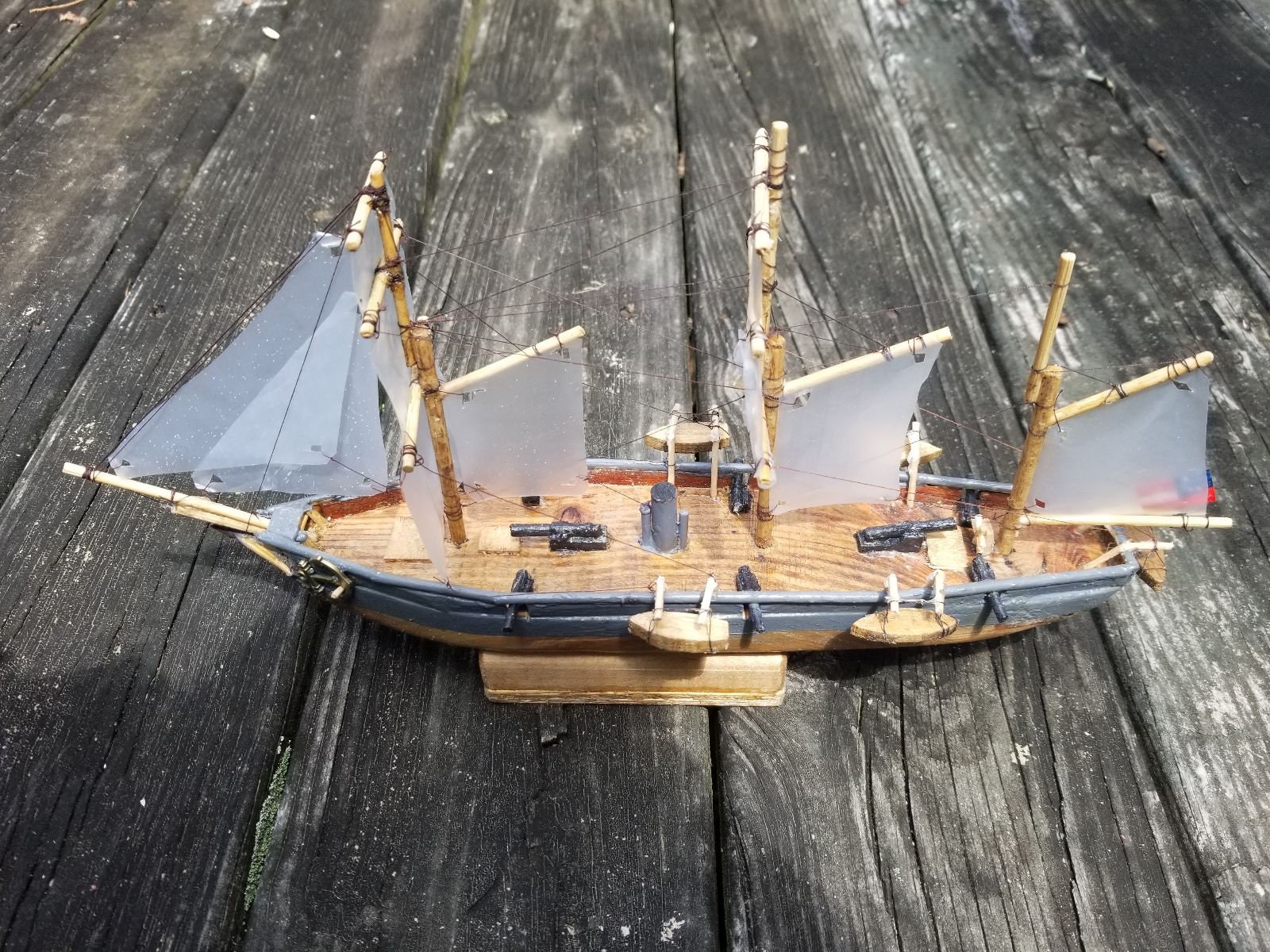 CSS Alabama Model #1 - Etsy