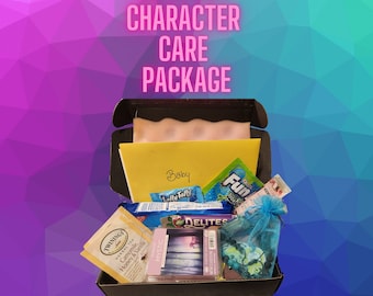 Spersonalizowany pakiet luksusowych kosmetyków Comfort Character, ręcznie pisany list i smakołyki