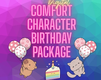 Comfort Character Yume Birthday Package Digital Edition