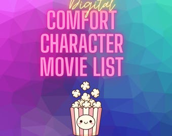 Filmlijst met comfortpersonages