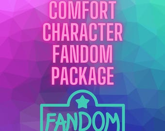 Coffret Fandom Box Comfort Character Yumeship