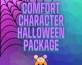 Halloween Comfort Character Yumeship Package PREORDER