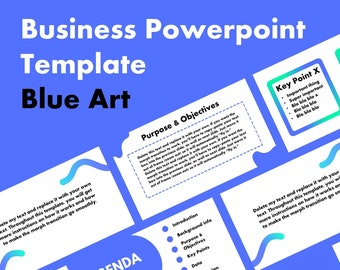 Powerpoint Template I Morph Animation I Business & Presentation I PPT 2023