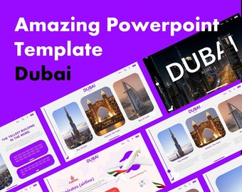 PowerPoint Template - Planets & Galaxy - Business - Business Deck - PPT Presentation 2023