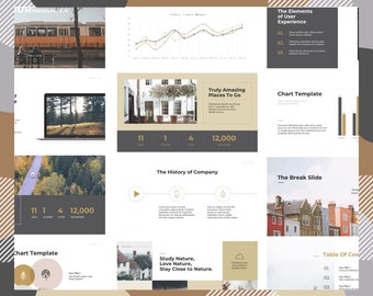 Business PowerPoint Template - Business Deck - PPT Presentation 2023