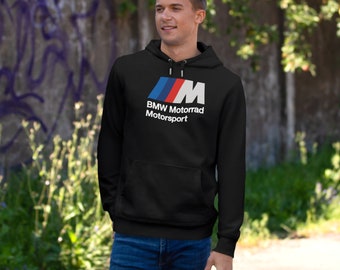 Warmer und gemütlicher Unisex BMW Hoodie | Fleece-gefüttert