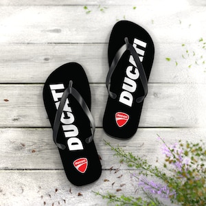 Ducati Flip Flops