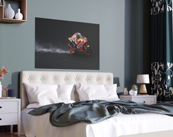 Marc Marquez 93 - Repsol Honda | Indoor and Outdoor Silk Poster